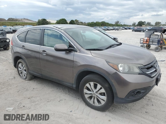2013 Honda CR-V EX with VIN 5J6RM4H59DL080075, listed as a Copart auction lot 48468975 with 114,201 mi miles and Non Repairable. Bid and sale history available at carsss.com. Image 4.