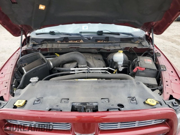 2012 Ram 1500 Sport with VIN 1C6RD7MT9CS248031, listed as a Copart auction lot 51807545 with 106,015 mi miles and Salvage Title. Bid and sale history available at carsss.com. Image 11.