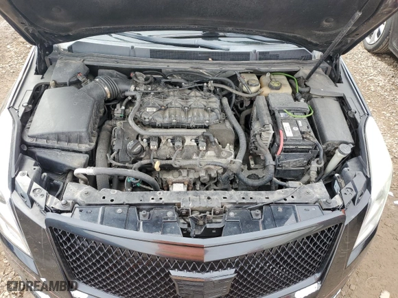 2014 Cadillac XTS Luxury with VIN 2G61M5S3XE9119946, listed as a Copart auction lot 49577445 with 161,294 mi miles and Salvage Title. Bid and sale history available at carsss.com. Image 11.