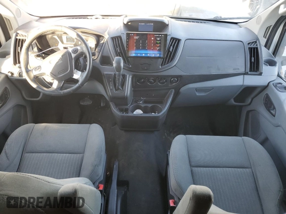 2015 Ford Transit Cargo with VIN 1FTNR2CM1FKA04643, listed as a Copart auction lot 83470614 with 260,133 mi miles and Salvage title. Bid and sale history available at DreamBid. Image 8.