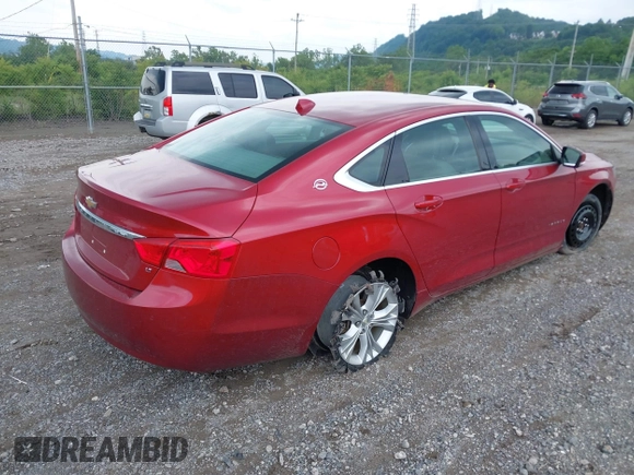 2014 Chevrolet Impala LT with VIN 1G1115SL7EU143042, listed as a IAAI auction lot 42445383 with 57,457 mi miles and . Bid and sale history available at DreamBid. Image 4.