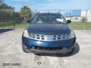 2005 Nissan Murano SL with VIN JN8AZ08W25W403652, listed as a IAAI auction lot 41706559 with 119,253 mi miles. Bid and sale history available at carsss.com. Image 6.