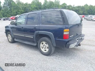 2005 Chevrolet Tahoe LT with VIN 1GNEK13T15J169979, listed as a IAAI auction lot 42718037 with 241,404 mi miles and . Bid and sale history available at DreamBid. Image 3.