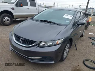 2014 Honda Civic LX z VIN 2HGFB2F53EH528803, wystawiony jako IAAI lot #41567819 z przebiegiem Nie podano mil oraz . Historia ofert i sprzedaży dostępna na DreamBid. Obrazek 17.