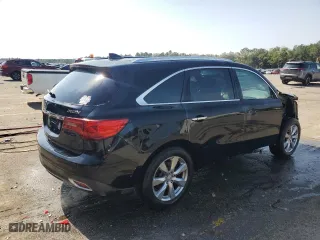 2016 Acura MDX w/Advance with VIN 5FRYD3H92GB006226, listed as a Copart auction lot 45271295 with 175,806 mi miles and Salvage Title. Bid and sale history available at carsss.com. Image 3.