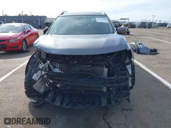 2019 Nissan Rogue SL with VIN 5N1AT2MT9KC800370, listed as a IAAI auction lot 41761693 with 51,517 mi miles and . Bid and sale history available at DreamBid. Image 13.
