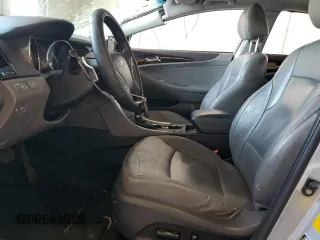 2011 Hyundai Sonata Limited with VIN 5NPEC4AB2BH296617, listed as a Copart auction lot 50751465 with 145,270 mi miles and Salvage Title. Bid and sale history available at DreamBid. Image 7.