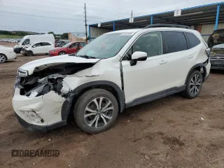 2020 Subaru Forester Limited with VIN JF2SKAUC6LH603815, listed as a Copart auction lot 62422995 with 61,963 mi miles and Salvage title. Bid and sale history available at DreamBid. Image 1.