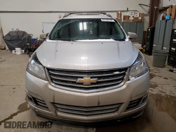 2017 Chevrolet Traverse Premier with VIN 1GNKVJKD6HJ157660, listed as a Copart auction lot 82799744 with 131,414 mi miles and Clean Title. Bid and sale history available at DreamBid. Image 5.