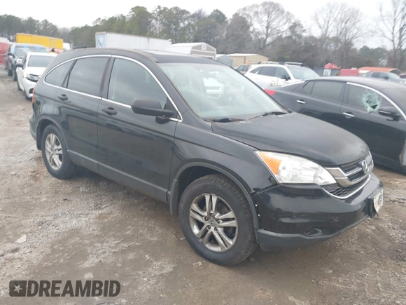 2010 Honda CR-V EX with VIN 5J6RE4H53AL049462, listed as a IAAI auction lot 41481412 with 157,379 mi miles. Bid and sale history available at carsss.com. Image 1.