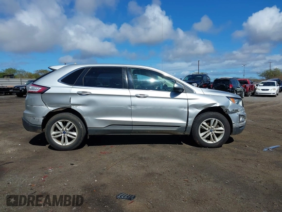 2018 Ford Edge SEL with VIN 2FMPK3J95JBB19374, listed as a IAAI auction lot 41220257 with 1 mi miles. Bid and sale history available at carsss.com. Image 12.