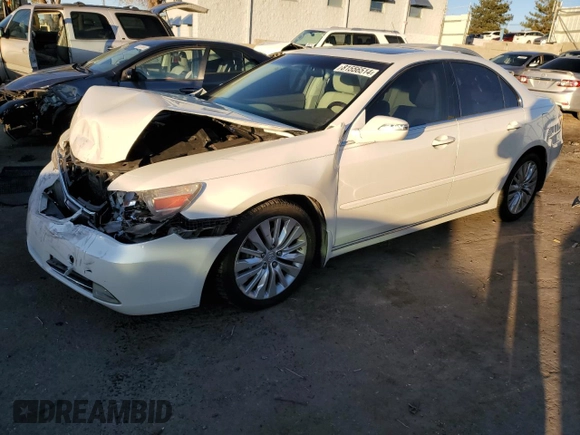 2012 Acura RL Technology with VIN JH4KB2F6XCC000213, listed as a Copart auction lot 81556514 with 103,466 mi miles and Salvage Title. Bid and sale history available at DreamBid. Image 1.