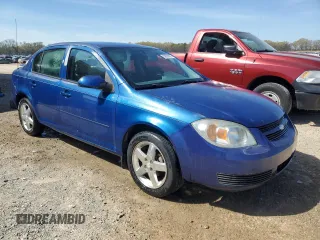 2005 Chevrolet Cobalt LS with VIN 1G1AL52F557567242, listed as a Copart auction lot 50808925 with 6,082 mi miles and Salvage Title. Bid and sale history available at DreamBid. Image 4.