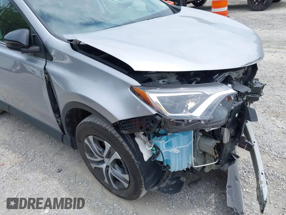 2017 Toyota RAV4 LE with VIN 2T3BFREV1HW686458, listed as a IAAI auction lot 42419676 with 24,579 mi miles and . Bid and sale history available at DreamBid. Image 18.