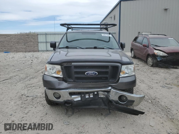 2007 Ford F-150 STX with VIN 1FTRX14W97FA82034, listed as a Copart auction lot 54913325 with 227,290 mi miles and Non repairable. Bid and sale history available at DreamBid. Image 5.