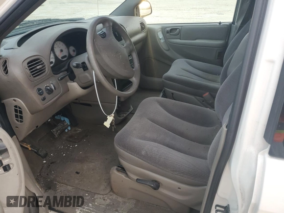 2001 Dodge Caravan SE with VIN 1B4GP24301B172512, listed as a Copart auction lot 79753274 with 0 mi miles and Salvage Title. Bid and sale history available at carsss.com. Image 7.