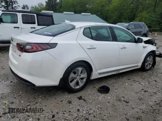2015 Kia Optima z VIN KNAGM4AD6F5077234, wystawiony jako Copart lot #57117435 z przebiegiem 99 420 mil mil oraz Czysty tytuł • Clean title. Historia ofert i sprzedaży dostępna na DreamBid. Obrazek 3.