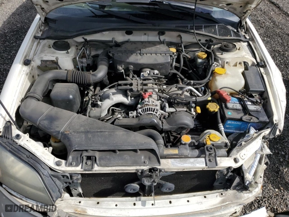 2001 Subaru Legacy Wagon Outback w/RB Equip with VIN 4S3BH665516621059, listed as a Copart auction lot 49511515 with 166,520 mi miles and Salvage Title. Bid and sale history available at carsss.com. Image 11.