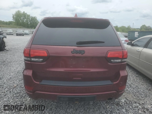 2017 Jeep Grand Cherokee Altitude z VIN 1C4RJFAG5HC768974, wystawiony jako Copart lot #55458315 z przebiegiem 155 474 mil mil oraz Szkoda całkowita • Salvage title. Historia ofert i sprzedaży dostępna na DreamBid. Obrazek 6.