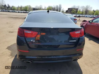 2015 Kia Optima LX with VIN 5XXGM4A7XFG441034, listed as a Copart auction lot 54549995 with Not Provided miles and Clean Title. Bid and sale history available at carsss.com. Image 6.