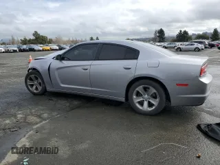 2014 Dodge Charger RT Plus with VIN 2C3CDXCT8EH138179, listed as a Copart auction lot 46060595 with 122,724 mi miles and Salvage Title. Bid and sale history available at carsss.com. Image 2.