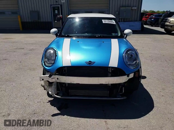 2017 MINI Hardtop 4 Door Cooper with VIN WMWXU1C58H2E17768, listed as a Copart auction lot 55128445 with 114,957 mi miles and Salvage Title. Bid and sale history available at DreamBid. Image 14.