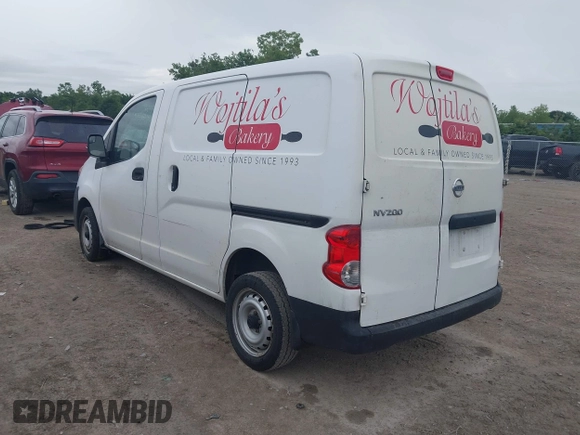 2017 Nissan NV200 S with VIN 3N6CM0KNXHK692117, listed as a IAAI auction lot 42776431 with 217,961 mi miles and . Bid and sale history available at DreamBid. Image 3.