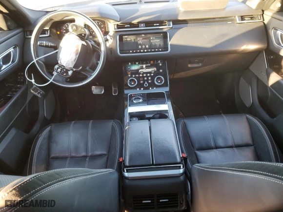 2019 Land Rover Range Rover Velar R-Dynamic SE with VIN SALYL2EV3KA786246, listed as a Copart auction lot 87656465 with 65,135 mi miles and Salvage Title. Bid and sale history available at carsss.com. Image 8.