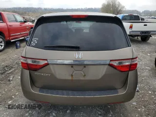 2012 Honda Odyssey EX with VIN 5FNRL5H41CB043500, listed as a Copart auction lot 52596545 with 235,115 mi miles and Clean Title. Bid and sale history available at carsss.com. Image 6.