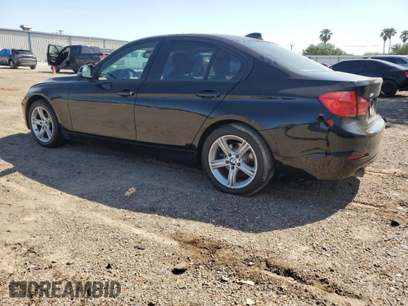 2015 BMW 3 Series 320i xDrive with VIN WBA3C3G57FNS74781, listed as a Copart auction lot 52324455 with 131,924 mi miles and Salvage title. Bid and sale history available at DreamBid. Image 2.