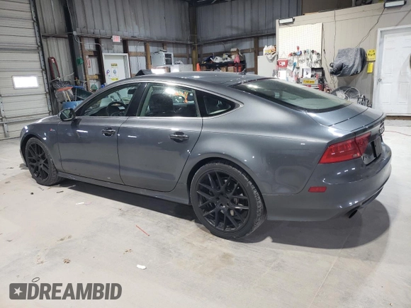 2012 Audi A7 3.0 Prestige with VIN WAU2GAFC4CN176226, listed as a Copart auction lot 49994405 with 117,646 mi miles and Salvage Title. Bid and sale history available at carsss.com. Image 2.