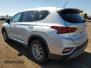 2020 Hyundai Santa Fe SE with VIN 5NMS2CAD5LH164984, listed as a Copart auction lot 58176345 with 110,226 mi miles and Clean title. Bid and sale history available at DreamBid. Image 2.