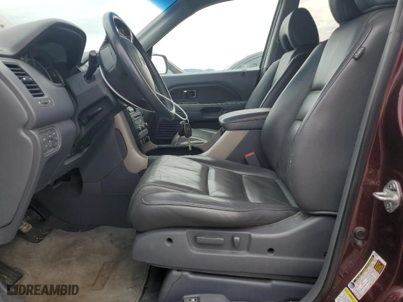 2008 Honda Pilot EX-L with VIN 5FNYF18778B018727, listed as a Copart auction lot 45993935 with 139,564 mi miles and Clean Title. Bid and sale history available at carsss.com. Image 7.