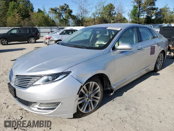2015 Lincoln MKZ z VIN 3LN6L2G95FR603693, wystawiony jako Copart lot #53362845 z przebiegiem 171 107 mil mil oraz Szkoda całkowita • Salvage title. Historia ofert i sprzedaży dostępna na DreamBid. Obrazek 1.