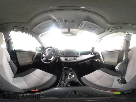 2014 Toyota RAV4 XLE with VIN 2T3RFREV0EW206100, listed as a Copart auction lot 53359865 with 0 mi miles and Salvage Title. Bid and sale history available at carsss.com. Image 14.
