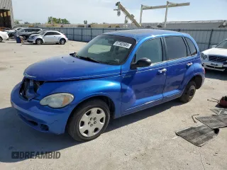 2006 Chrysler PT Cruiser Touring with VIN 3A4FY58B66T315204, listed as a Copart auction lot 57302685 with Not provided miles and Salvage title. Bid and sale history available at DreamBid. Image 1.