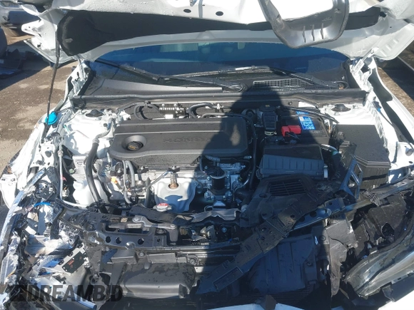 2025 Honda Civic Sport with VIN 2HGFE2F5XSH501360, listed as a IAAI auction lot 41229006 with 7,469 mi miles and . Bid and sale history available at DreamBid. Image 10.