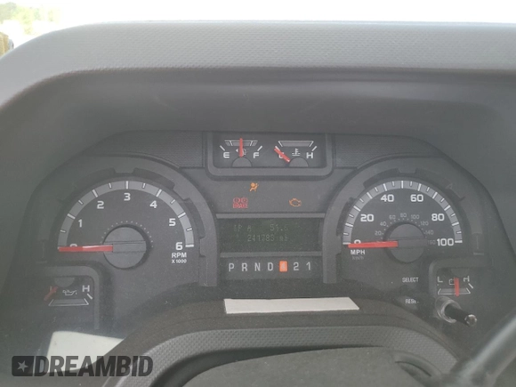 2016 Ford Econoline Commercial z VIN 1FDXE4FS6GDC19995, wystawiony jako Copart lot #55162035 z przebiegiem 241 783 mil mil oraz Tytuł czysty. Historia ofert i sprzedaży dostępna na DreamBid. Obrazek 9.