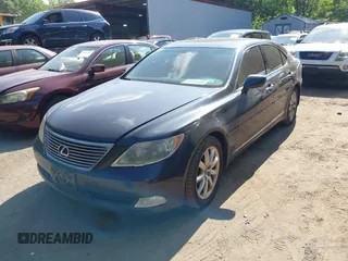 2008 Lexus LS 460 with VIN JTHBL46F485061741, listed as a IAAI auction lot 42631695 with 213,490 mi miles and . Bid and sale history available at DreamBid. Image 2.