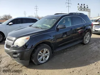 2015 Chevrolet Equinox LT with VIN 2GNALBEKXF1100631, listed as a Copart auction lot 43055483 with 0 mi miles and Salvage Title. Bid and sale history available at carsss.com. Image 1.