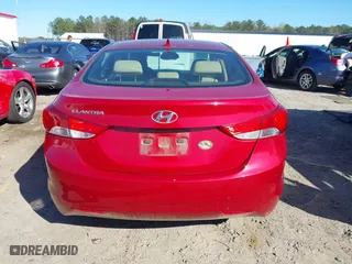 2012 Hyundai Elantra GLS with VIN KMHDH4AE8CU417385, listed as a IAAI auction lot 41866598 with 131,355 mi miles. Bid and sale history available at carsss.com. Image 16.
