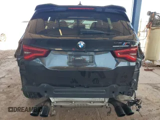 2020 BMW X3 M Competition with VIN 5YMTS0C0XL9B25357, listed as a Copart auction lot 62600425 with 48,810 mi miles and Salvage title. Bid and sale history available at DreamBid. Image 6.