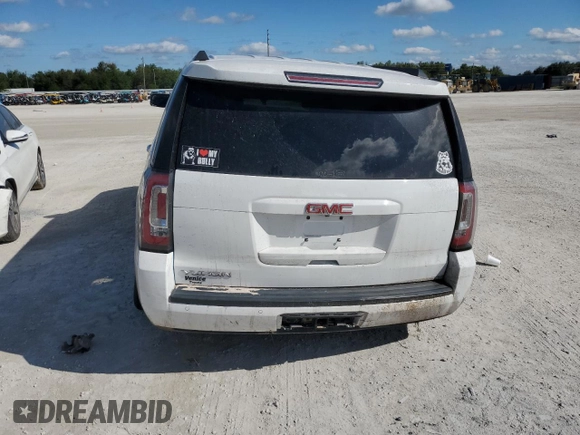 2017 GMC Yukon SLE with VIN 1GKS1AKC6HR355737, listed as a Copart auction lot 81025544 with 46,369 mi miles and Clean Title. Bid and sale history available at carsss.com. Image 6.