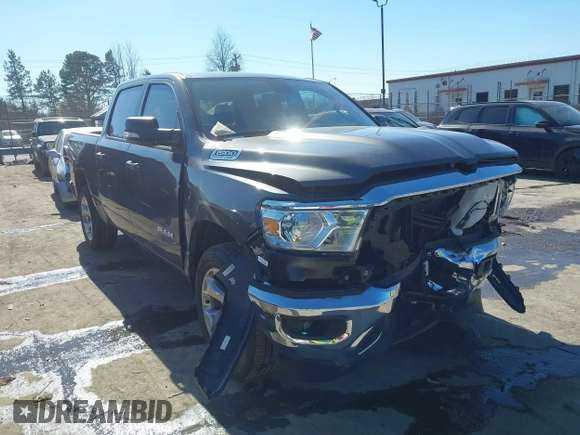 2022 Ram 1500 Big Horn with VIN 1C6SRFFT4NN428027, listed as a IAAI auction lot 41656564 with 14,754 mi miles. Bid and sale history available at carsss.com. Image 13.