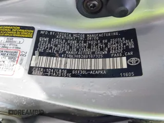 2006 Toyota Avalon XL with VIN 4T1BK36B26U167325, listed as a IAAI auction lot 42090660 with 196,932 mi miles. Bid and sale history available at carsss.com. Image 9.