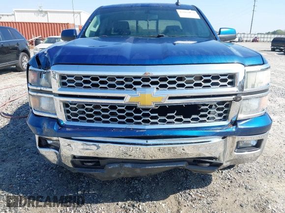 2015 Chevrolet Silverado 1500 LT with VIN 1GCVKREC8FZ213225, listed as a IAAI auction lot 42069659 with 201,171 mi miles. Bid and sale history available at carsss.com. Image 6.