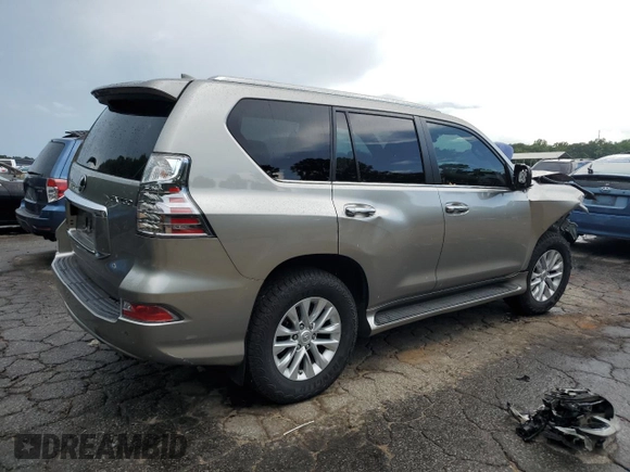 2023 Lexus GX 460 Premium with VIN JTJAM7BX3P5372275, listed as a Copart auction lot 64308925 with 31,735 mi miles and Salvage title. Bid and sale history available at DreamBid. Image 3.