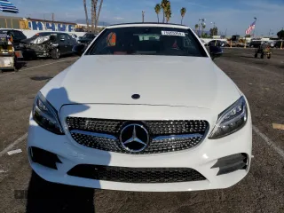 2020 Mercedes-Benz C 300 with VIN WDDWK8DB3LF959785, listed as a Copart auction lot 75055304 with 36,971 mi miles and Salvage Title. Bid and sale history available at DreamBid. Image 5.