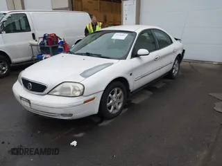 2000 Mercury Sable LS Premium with VIN 1MEFM55S5YG613920, listed as a IAAI auction lot 41360961 with 108,829 mi miles. Bid and sale history available at carsss.com. Image 17.