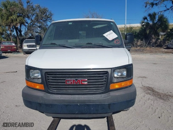 2016 GMC Savana Cargo Van with VIN 1GTW7AFF3G1217988, listed as a IAAI auction lot 41750356 with 129,684 mi miles. Bid and sale history available at carsss.com. Image 12.
